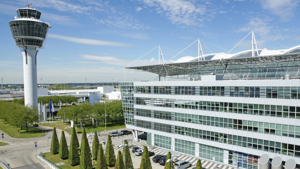 Premium ground transportation Munich airport pickup